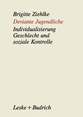  Deviante Jugendliche | Buch |  Sack Fachmedien