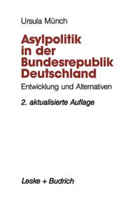  Asylpolitik in der Bundesrepublik Deutschland | eBook | Sack Fachmedien