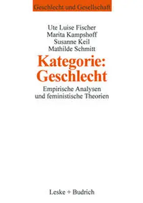 Schmitt / Fischer / Kampshoff |  Kategorie: Geschlecht? | eBook | Sack Fachmedien