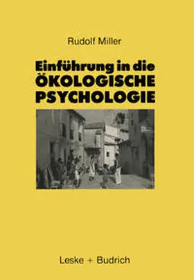 Miller | Einführung in die Ökologische Psychologie | E-Book | sack.de