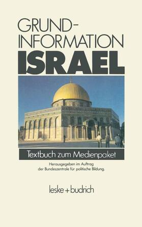  Grundinformation Israel | Buch |  Sack Fachmedien