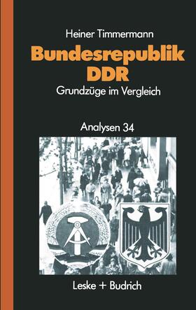  Bundesrepublik ¿ DDR | Buch |  Sack Fachmedien