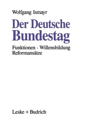 Ismayr |  Der Deutsche Bundestag | Buch |  Sack Fachmedien