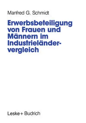  Erwerbsbeteiligung von Frauen und Männern im Industrieländervergleich | eBook | Sack Fachmedien