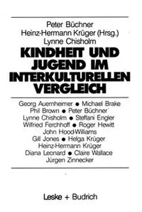 Krüger |  Kindheit und Jugend im interkulturellen Vergleich | eBook | Sack Fachmedien