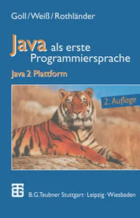 Goll / Rothländer |  Java als erste Programmiersprache | eBook | Sack Fachmedien