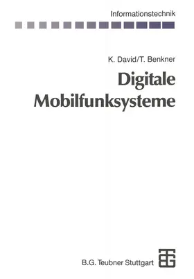 Benkner / David |  Digitale Mobilfunksysteme | Buch |  Sack Fachmedien