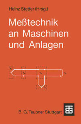 Stetter |  Meßtechnik an Maschinen und Anlagen | eBook | Sack Fachmedien