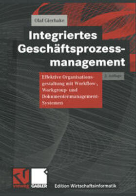 Gierhake |  Integriertes Geschäftsprozessmanagement | eBook | Sack Fachmedien