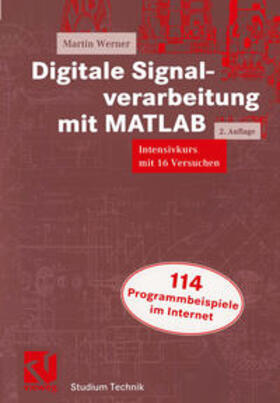 Werner |  Digitale Signalverarbeitung mit MATLAB | eBook | Sack Fachmedien