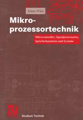 Wüst / Mildenberger |  Mikroprozessortechnik | eBook | Sack Fachmedien