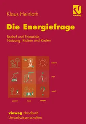 Heinloth |  Die Energiefrage | eBook | Sack Fachmedien