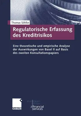 Söhlke |  Regulatorische Erfassung des Kreditrisikos | Buch |  Sack Fachmedien