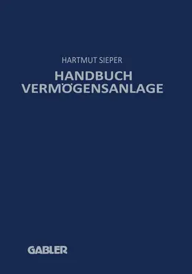  Handbuch Vermögensanlage | Buch |  Sack Fachmedien