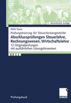 team / Raabe / Simon |  Abschlussprüfungen Steuerlehre,Rechnungswesen, Wirtschaftslehre | eBook | Sack Fachmedien