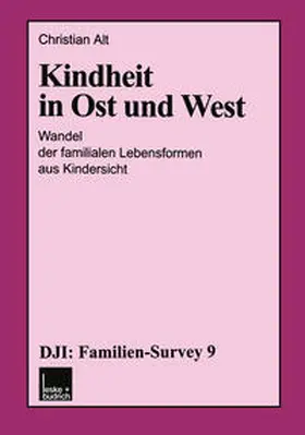 Alt |  Kindheit in Ost und West | eBook | Sack Fachmedien