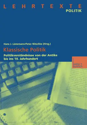 Lietzmann / Nitschke |  Klassische Politik | eBook | Sack Fachmedien