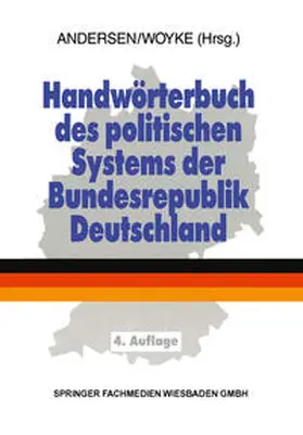 Andersen |  Handwörterbuch des politischen Systems der Bundesrepublik Deutschland | eBook | Sack Fachmedien