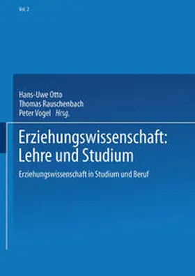 Otto |  Erziehungswissenschaft: Lehre und Studium | eBook | Sack Fachmedien