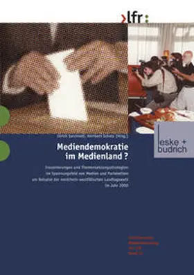 Sarcinelli / Schatz |  Mediendemokratie im Medienland | eBook | Sack Fachmedien