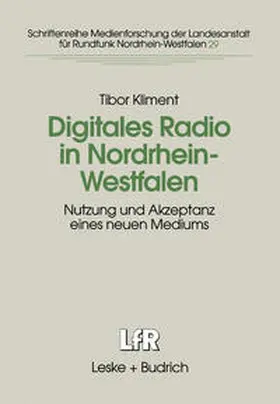 Kliment |  Digitales Radio in Nordrhein-Westfalen | eBook | Sack Fachmedien