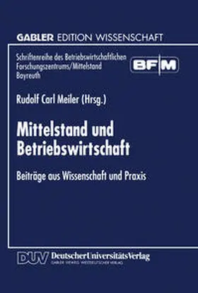 Meiler |  Mittelstand und Betriebswirtschaft | eBook | Sack Fachmedien