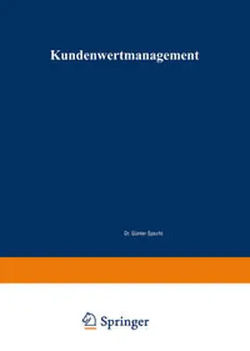 Eberling | Kundenwertmanagement | E-Book | sack.de