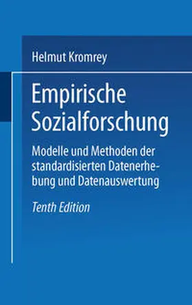 Kromrey |  Empirische Sozialforschung | eBook | Sack Fachmedien