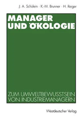 Brunner / Reiger | Manager und Ökologie | E-Book | sack.de