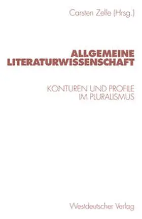 Zelle |  Allgemeine Literaturwissenschaft | eBook | Sack Fachmedien