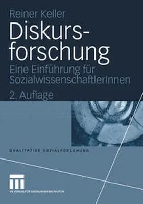 Keller |  Diskursforschung | eBook | Sack Fachmedien