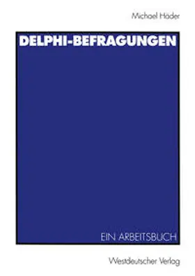 Häder |  Delphi-Befragungen | eBook | Sack Fachmedien