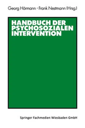 Hörmann / Nestmann | Handbuch der psychosozialen Intervention | E-Book | sack.de