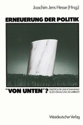 Hesse | Erneuerung der Politik „von unten“? | E-Book | sack.de