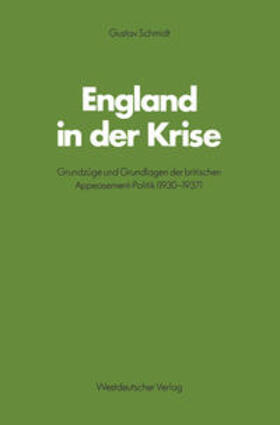  England in der Krise | eBook | Sack Fachmedien