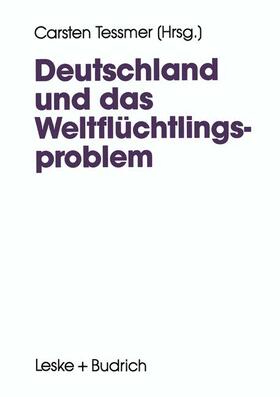 Tessmer |  Deutschland und das Weltflüchtlingsproblem | Buch |  Sack Fachmedien