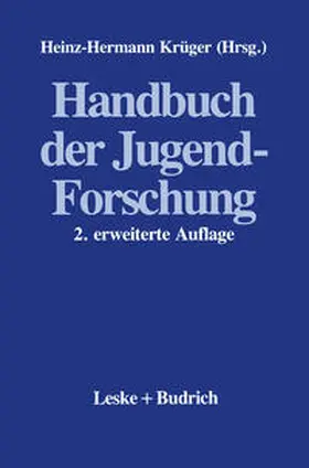 Krüger |  Handbuch der Jugendforschung | eBook | Sack Fachmedien