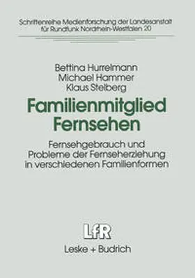 Hurrelmann |  Familienmitglied Fernsehen | eBook | Sack Fachmedien