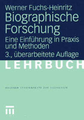 Fuchs-Heinritz |  Biographische Forschung | eBook | Sack Fachmedien