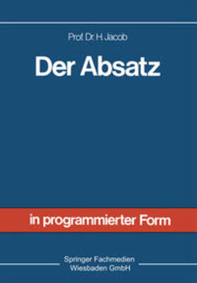 Jacob |  Der Absatz | eBook | Sack Fachmedien