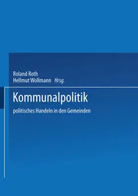 Roth / Wollmann |  Kommunalpolitik | eBook | Sack Fachmedien