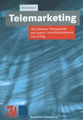 Bauer |  Telemarketing | eBook | Sack Fachmedien