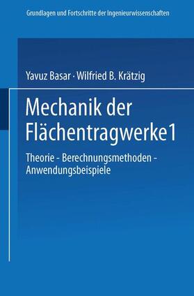 Krätzig / Basar |  Mechanik der Flächentragwerke | Buch |  Sack Fachmedien