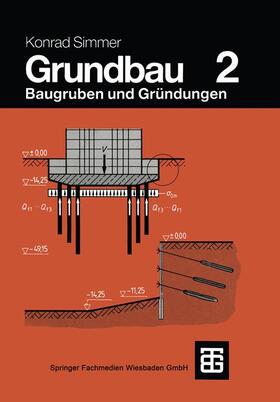 Simmer |  Grundbau | Buch |  Sack Fachmedien