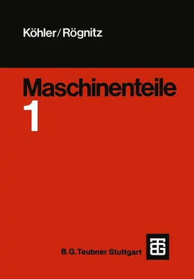 Prokorny |  Maschinenteile | Buch |  Sack Fachmedien