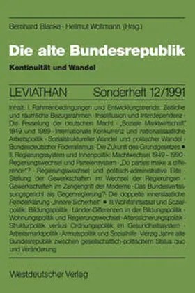 Wollmann |  Die alte Bundesrepublik | eBook | Sack Fachmedien