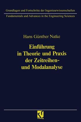 Natke |  Natke, H: Einführung in Theorie und Praxis der Zeitreihen- u | Buch |  Sack Fachmedien