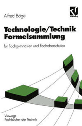 Böge |  Technologie/Technik Formelsammlung | eBook | Sack Fachmedien