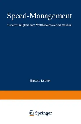 Hirzel, Leder & Partner |  Speed-Management | Buch |  Sack Fachmedien