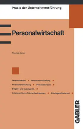 Kaiser |  Personalwirtschaft | eBook | Sack Fachmedien